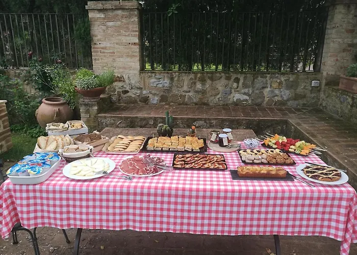 팜스테이 Dimore Wine Relais Argiano